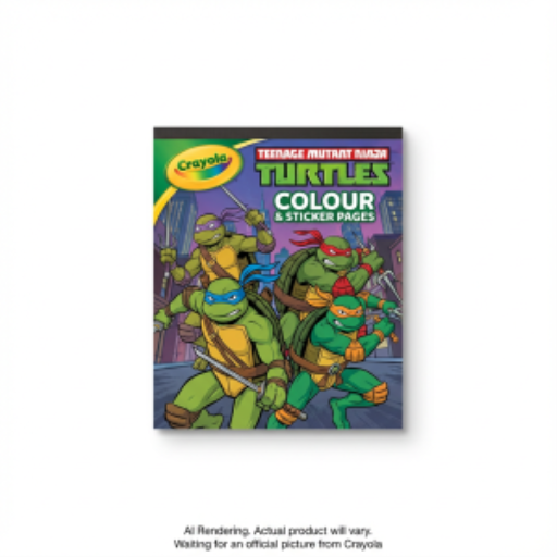 Livre de coloriage Crayola
