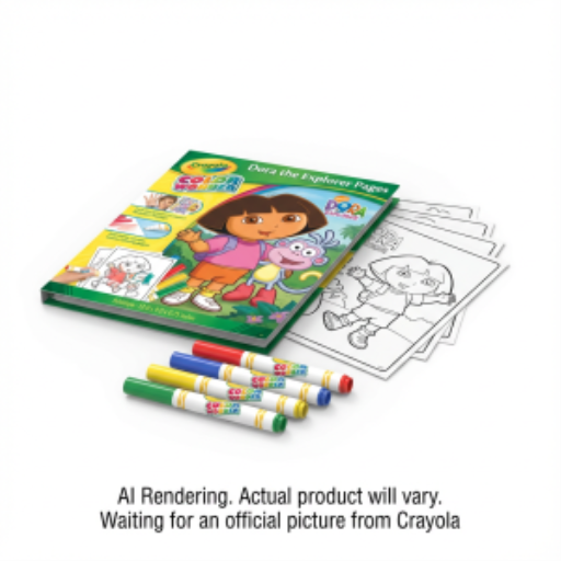 Recharge de pages Color Wonder Crayola
