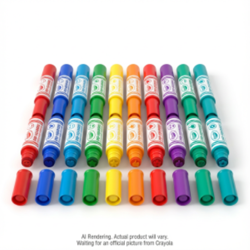 Marqueurs lavables Pip-Squeaks Crayola — 16 couleurs