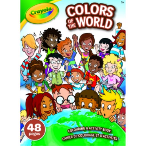 Livre de coloriage Crayola Colors of the World — 48 pages