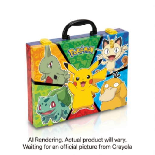 Coffret d’art Inspiration Crayola