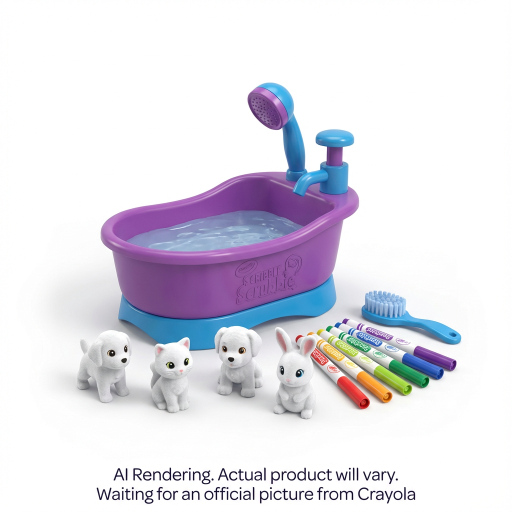 Ensemble de jeu Scribble Scrubbie Crayola