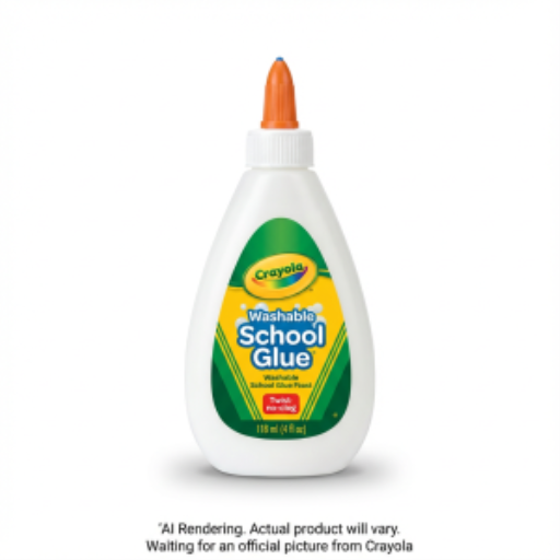 Colle lavable Crayola — 118 ml