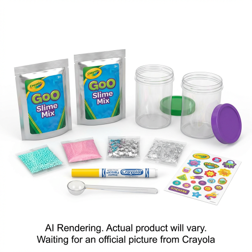 Ensemble de recharge Goo Crayola — Satisfying
