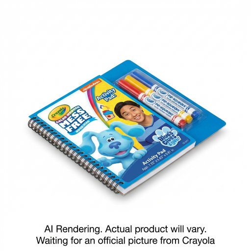Cahier d’activités Color Wonder Crayola