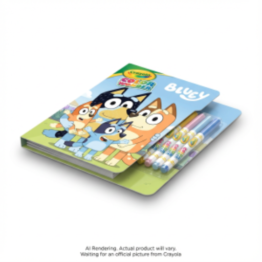 Recharge de pages Color Wonder Crayola