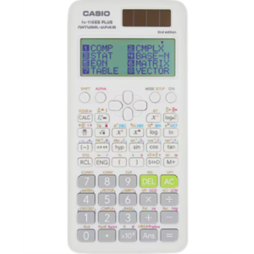 Calculatrice scientifique Casio FX-115ES PLUS 2