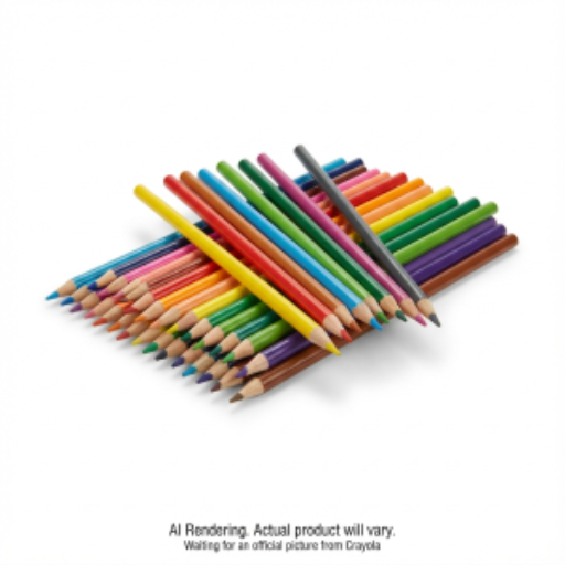 Crayons de couleur Crayola — 48 couleurs