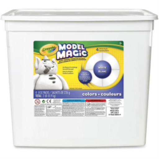 Pâte à modeler Model Magic Crayola — seau blanc, 904 g