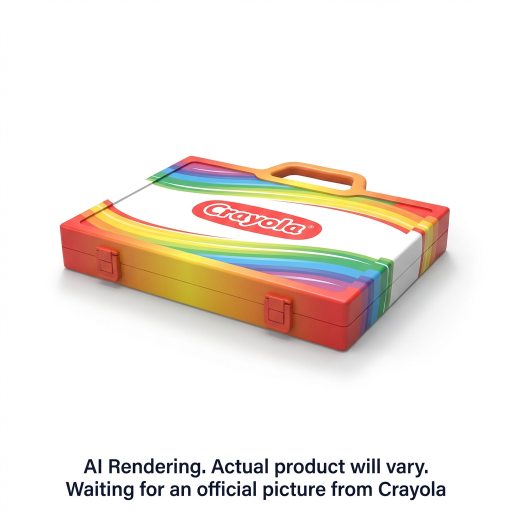 Coffret d’art Inspiration Crayola