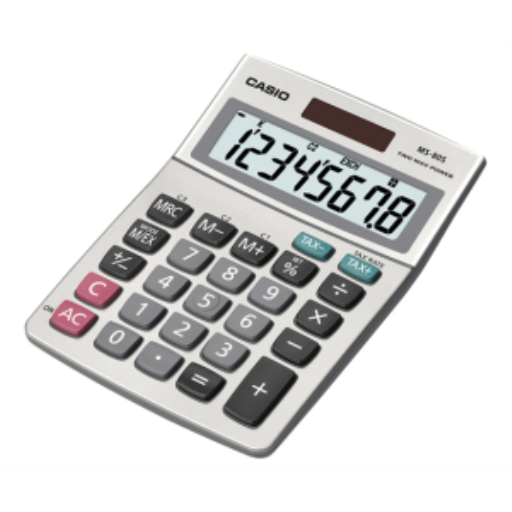 Calculatrice de bureau Casio MS-80S
