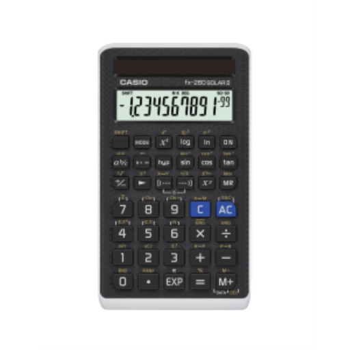 Calculatrice scientifique Casio FX-260SOLARII