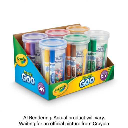 Trousse sensorielle Goo Crayola