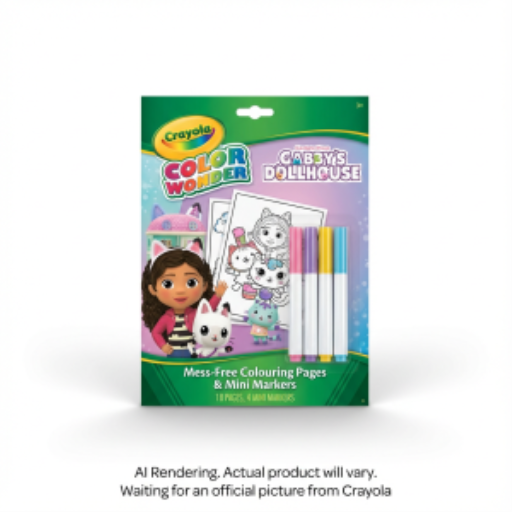 Recharge de pages Color Wonder Crayola
