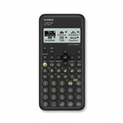 Casio FX-9910CW ClassWiz scientific calculator in black on a white background.