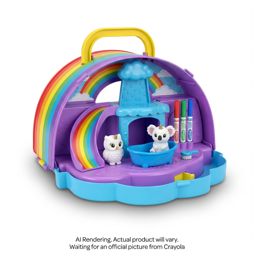 Ensemble de jeu Scribble Scrubbie Crayola