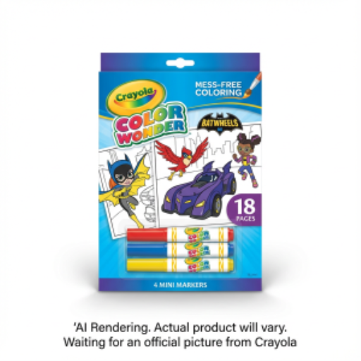Recharge de pages Color Wonder Crayola
