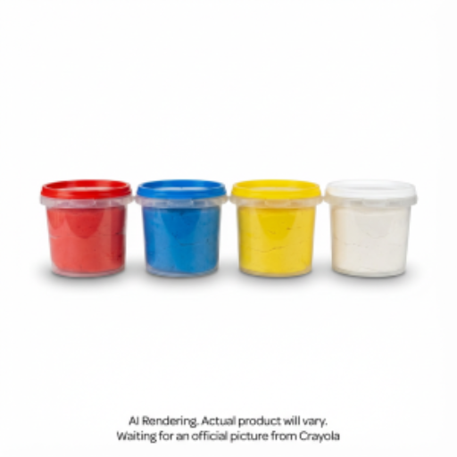 Argile séchant à l’air Crayola — boîte scolaire multicolore, 10 lb