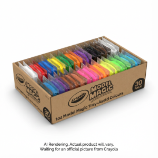 Pâte à modeler Model Magic Crayola — plateau, 1 oz