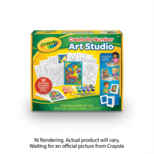 Atelier Create by Number Crayola