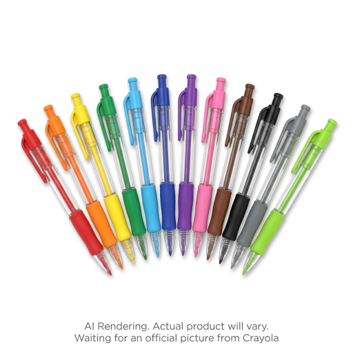 Crayons de couleur Crayola — 12 couleurs