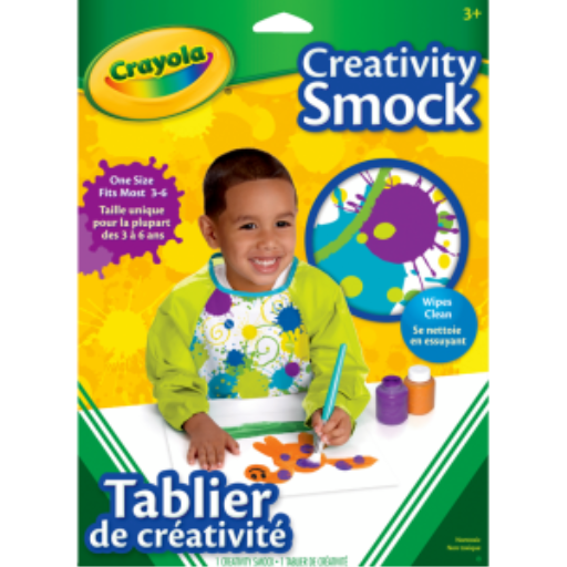 Tablier d’artiste Crayola