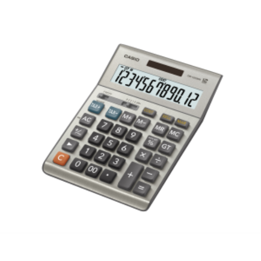 Calculatrice de bureau Casio DM-1200BM