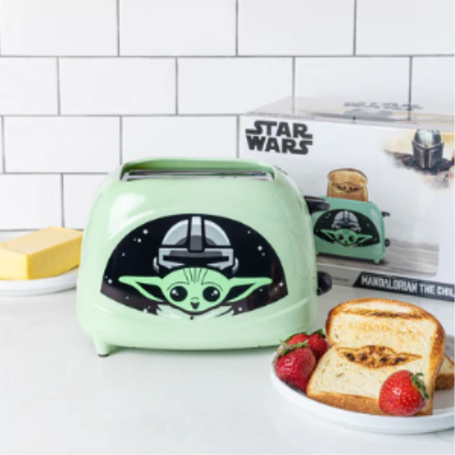 Grille-pain Star Wars The Mandalorian — 2 tranches
