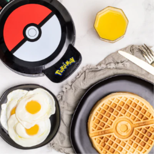 Gaufrier Pokémon Poké Ball — 7 po