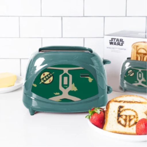 Grille-pain Star Wars Boba Fett — 2 tranches