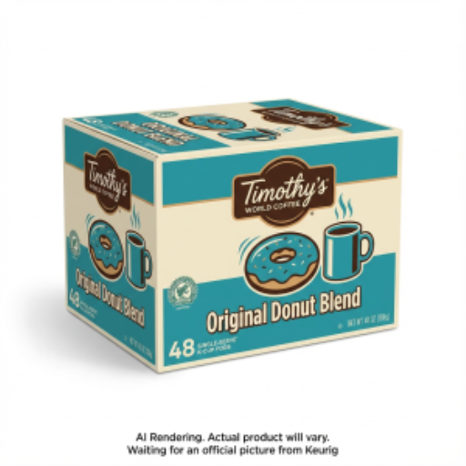 Capsules K-Cup Timothy’s — mélange Original Donut, 48 unités