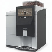 A crisp, high-resolution hero image of the Keurig Eccellenza Touch commercial coffee brewer on a pure white background.