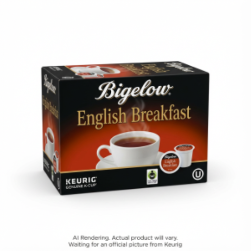 Capsules K-Cup Bigelow — thé English Breakfast, 24 unités