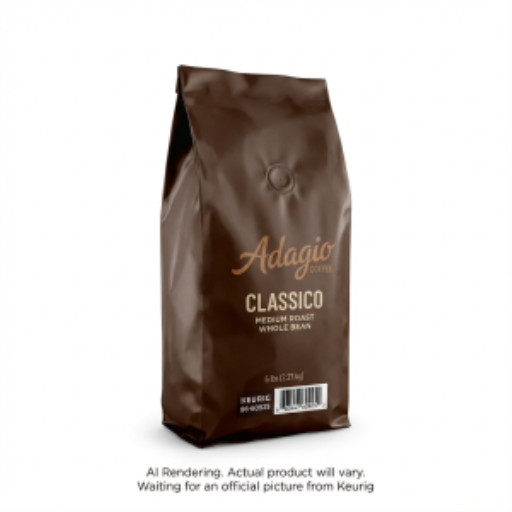 Café en grains Adagio Classico — torréfaction moyenne, 5 lb