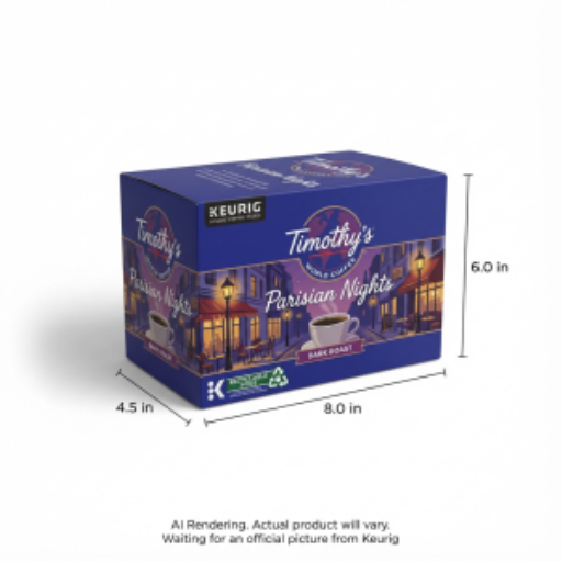 Capsules K-Cup Timothy’s — Parisian Nights, 24 unités