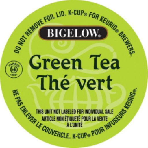Capsules K-Cup Bigelow — thé vert, 24 unités