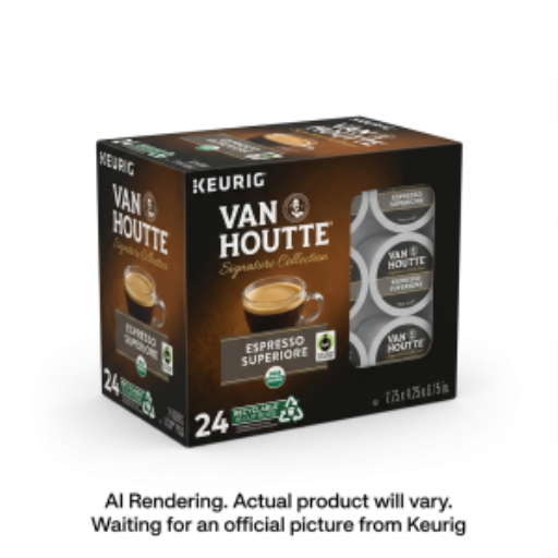 Capsules K-Cup Van Houtte Signature — Espresso Superiore, 24 unités