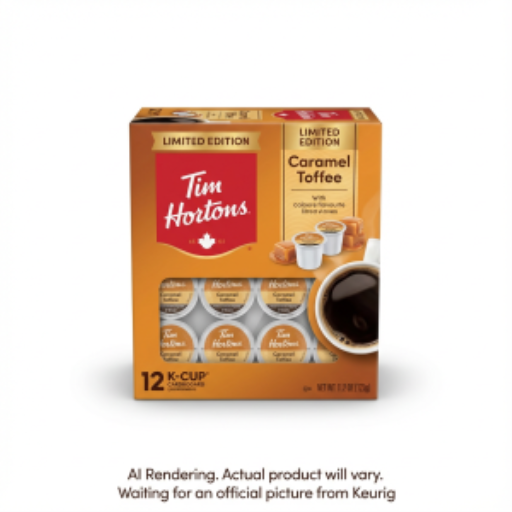 Capsules K-Cup Tim Hortons — caramel toffee, 12 unités