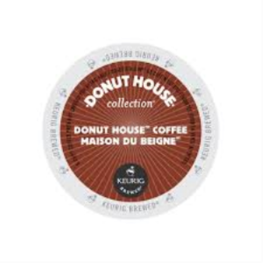 Capsules K-Cup Donut House — torréfaction légère, 24 unités