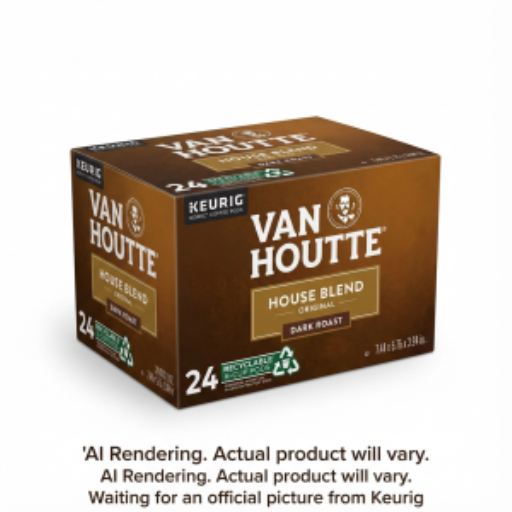 Capsules K-Cup Van Houtte — mélange maison, torréfaction foncée, 24 unités