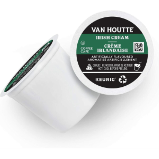 Capsules K-Cup Van Houtte — crème irlandaise, torréfaction légère, 24 unités