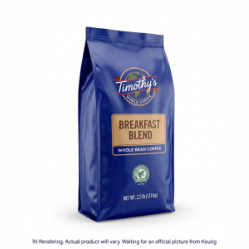 Café en grains Timothy’s mélange déjeuner