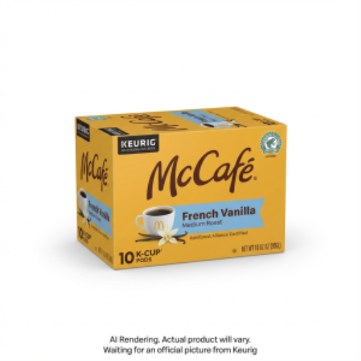 Capsules K-Cup McCafé — vanille française, 10 unités