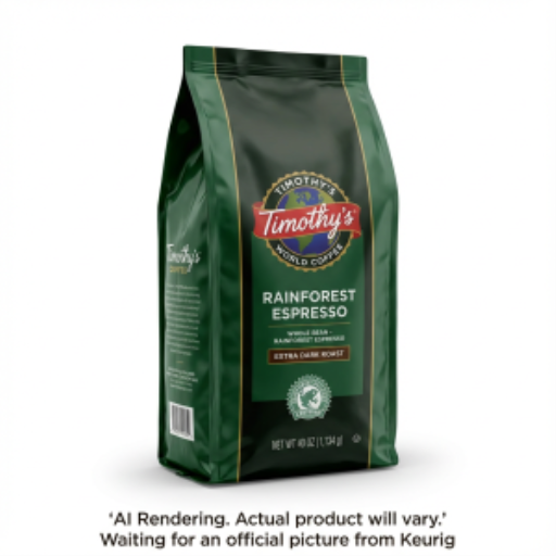 Café en grains Timothy’s Rainforest Espresso
