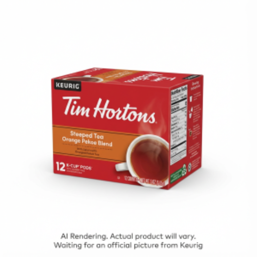 Capsules K-Cup Tim Hortons — thé Orange Pekoe, 12 unités