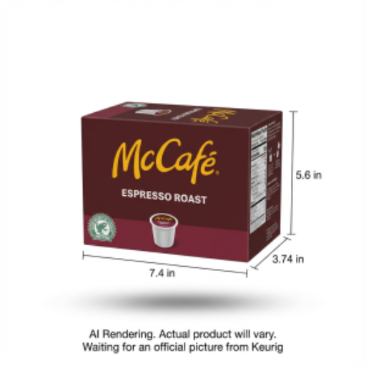Capsules K-Cup McCafé — espresso, torréfaction espresso, 24 unités