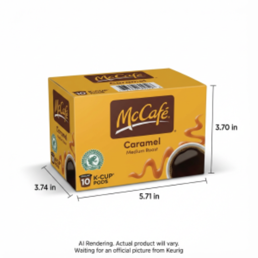 Capsules K-Cup McCafé — caramel, 10 unités