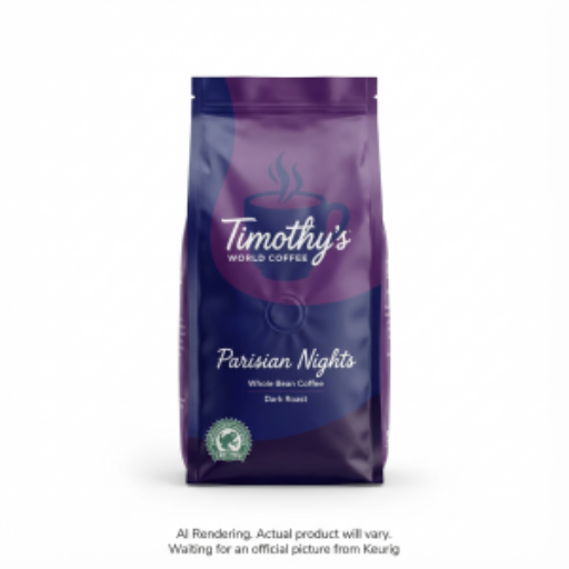 Café en grains Timothy’s Parisian Nights