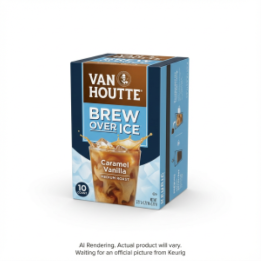 Capsules K-Cup Van Houtte — vanille caramel, 10 unités