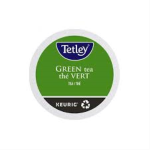 Capsules K-Cup Tetley — thé vert, 24 unités